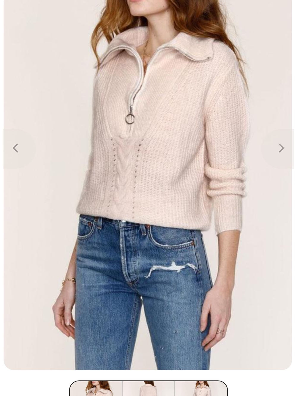 Heartloom Paulette sweater